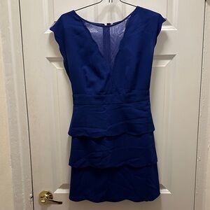Nordstrom Blue Mini Dress